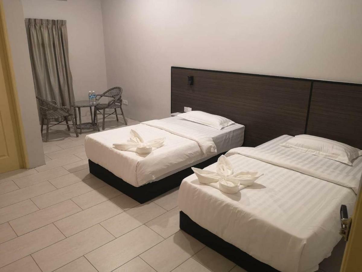 Luna Guesthouse 露娜旅馆 Semporna Exterior foto