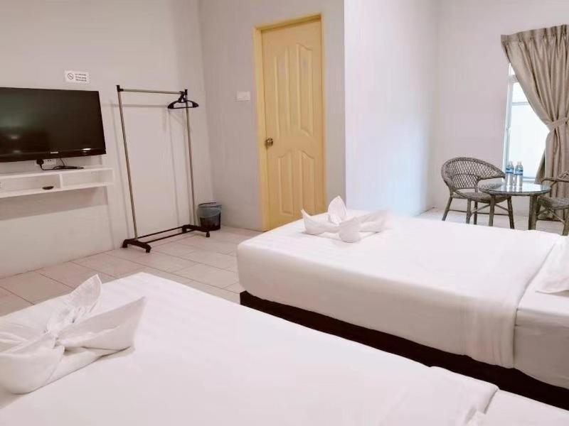 Luna Guesthouse 露娜旅馆 Semporna Exterior foto