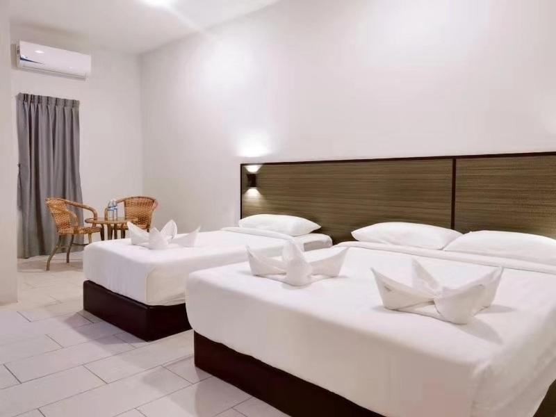 Luna Guesthouse 露娜旅馆 Semporna Exterior foto